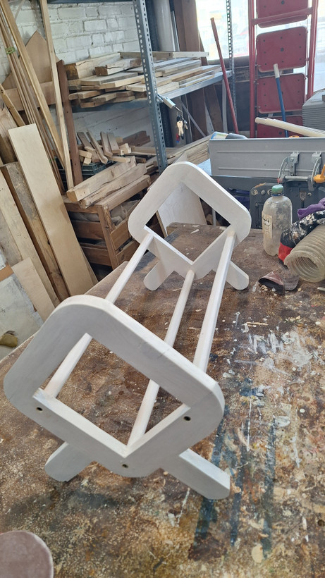 جا کتابی چوبی مدرن